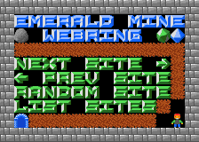 Emerald Mine Webring Navigator Image